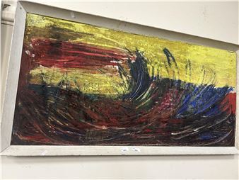 abstract study - M. A. Bussey