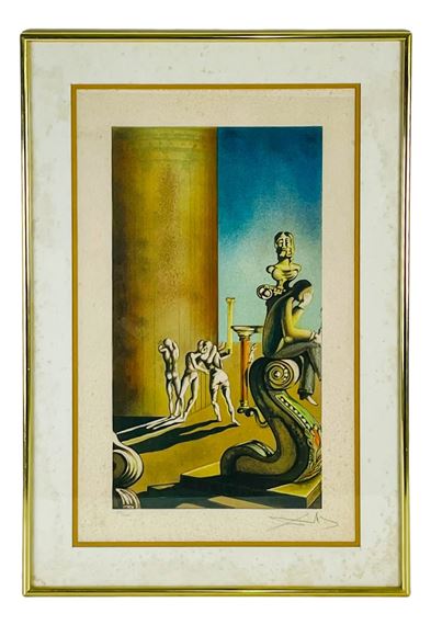 Salvador Dalí | Le Reve (The Dream) | MutualArt