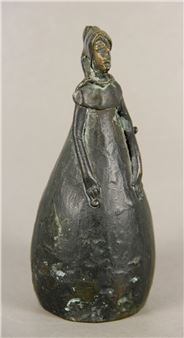 Figurale Tischglocke - Karol Szostak