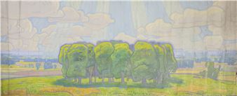 The Sun Picture – Matts Leiderstam, Prince Eugen’s Altarpiece and Move of Kiruna Church