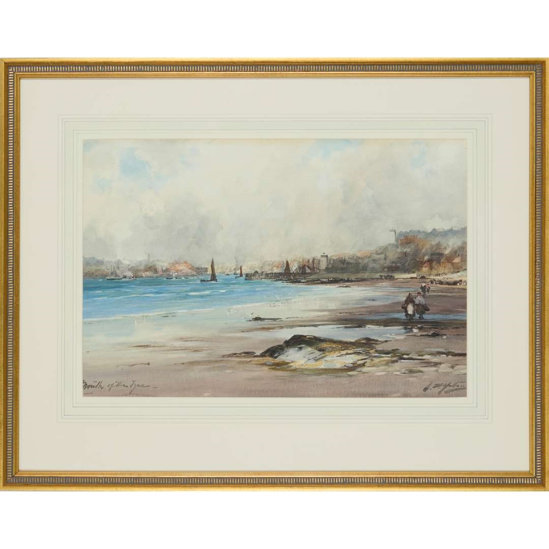 Thomas Swift Hutton | MOUTH OF THE TYNE | MutualArt