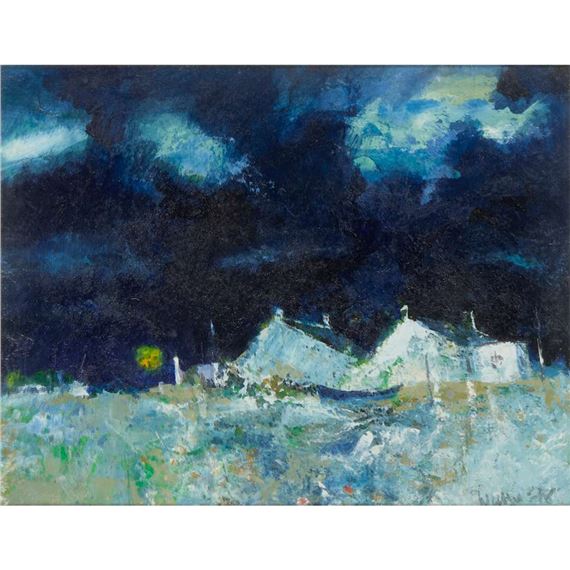 WINTER SUN, 1998 by Gordon Wyllie