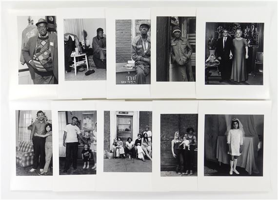 10 Milton Rogovin (American, 1909-2011) photographs - Milton Rogovin