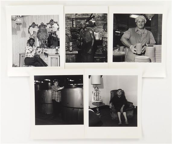 5 Milton Rogovin (American, 1909-2011) photographs - Milton Rogovin