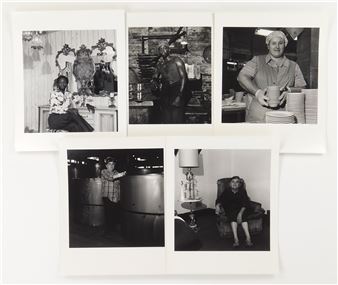 5 Milton Rogovin (American, 1909-2011) photographs - Milton Rogovin