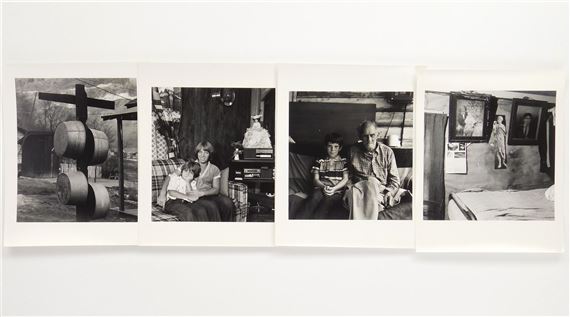 4 Milton Rogovin (American, 1909-2011) photographs by Milton Rogovin, 1962-1971