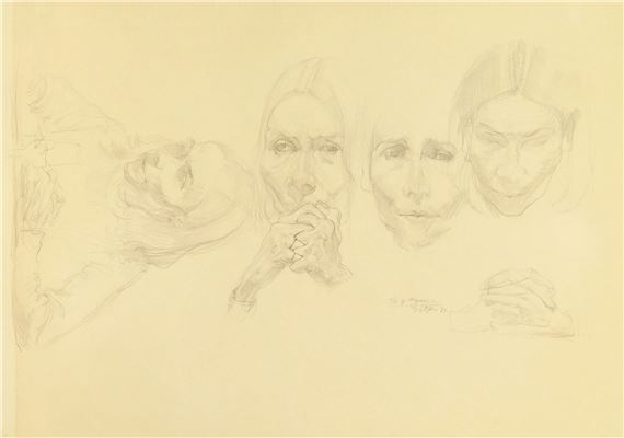 The 4 Mimis - Jerome Witkin