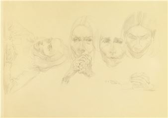 The 4 Mimis - Jerome Witkin