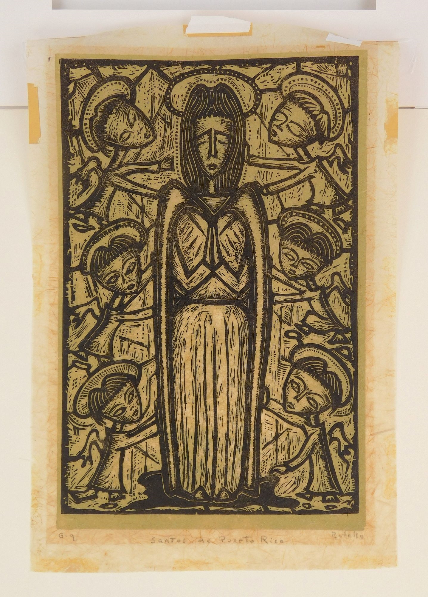 Ángel Botello | Santos de Puerto Rico | MutualArt