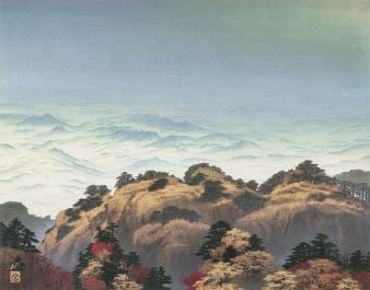 Big waves in Rikuchu - Misao Yokoyama