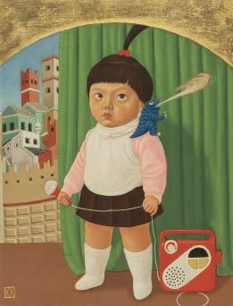 Naoko by Mitsuru Watanabe, 1991