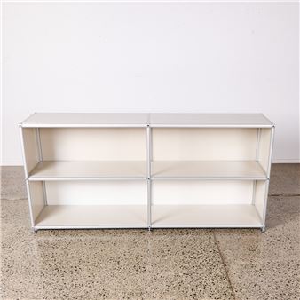 A Formfarm Shelving Unit Designed By Benjamin Gugelberger And Ulf Braun - Benjamin Gugelberger