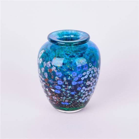 Peter Raos | A Peter Raos Glass Vase Signed And Dated 1995 (1995 ...