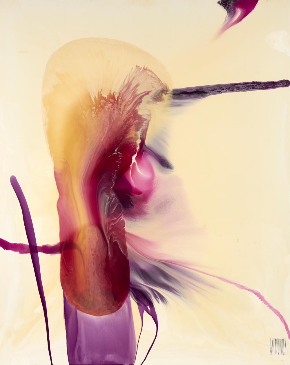 Artwork by Colin Sweeney, Untitled (Abstract), Made of oil and varnish on canvas (ready to hang)