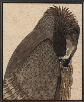 Tête d'aigle - Gasset-Ousset Hélène