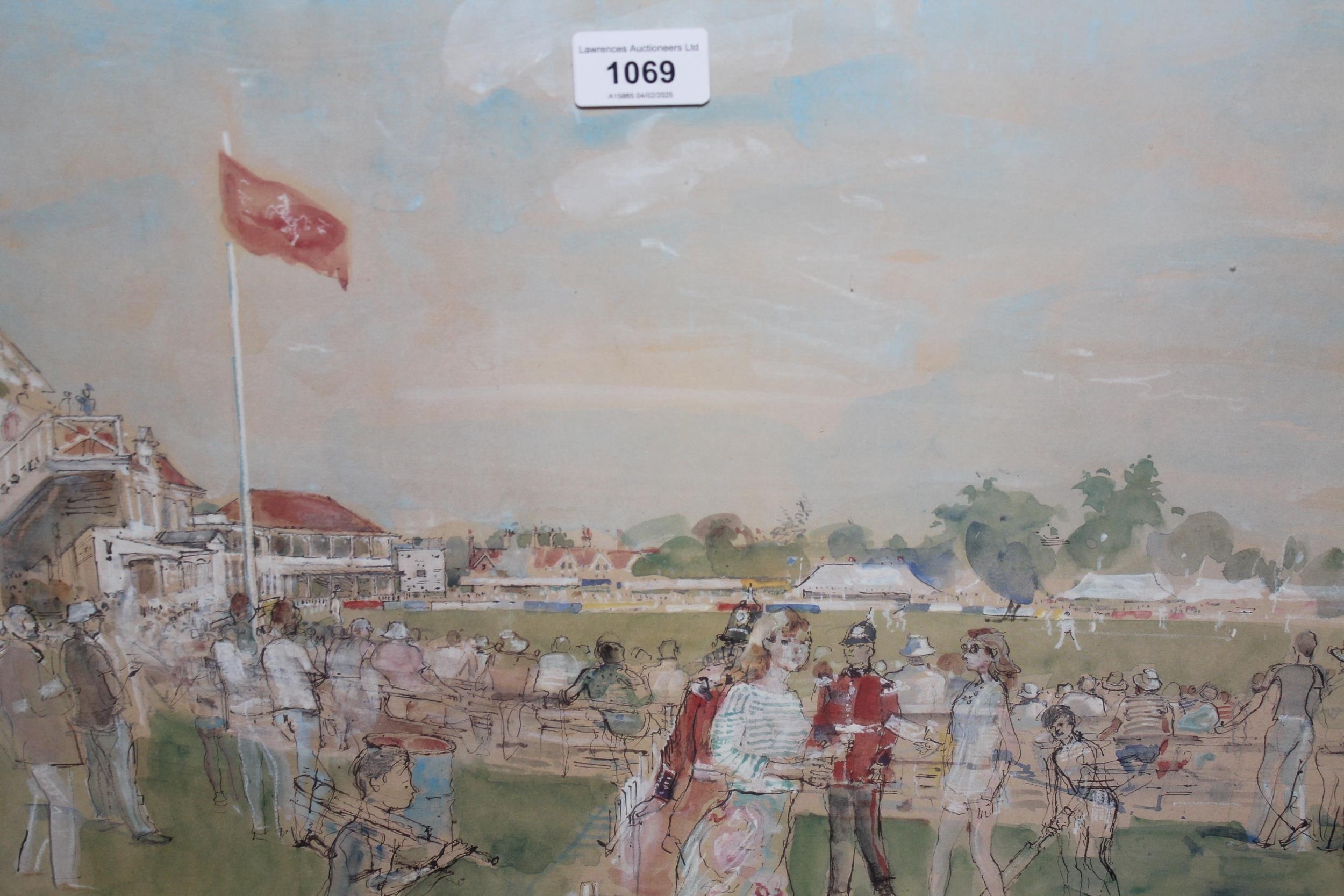 John Ward | a cricket match | MutualArt