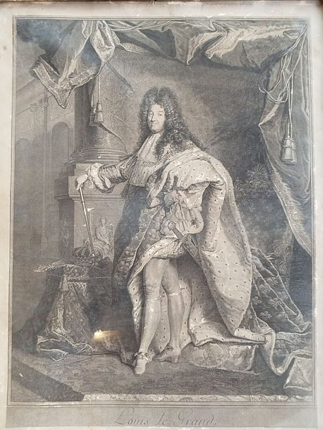 Hyacinthe Rigaud | Portrait of Louis XIV | MutualArt