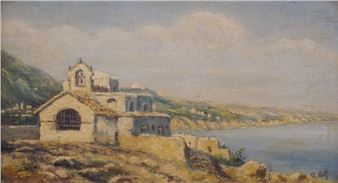 Chapelle sur la côte - Charles Boet