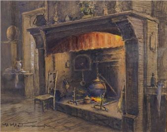 L'âtre - Henri D'Hauterive