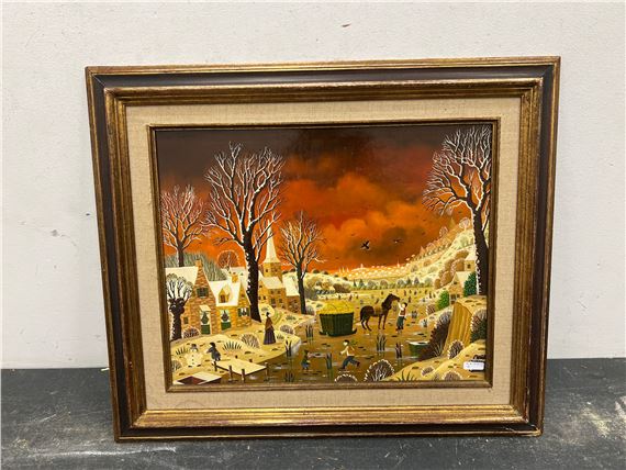 " Le bonhomme de neige" by Alain Thomas