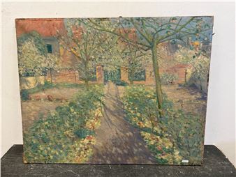 'Paysage estival' - Gilseen Verdickt