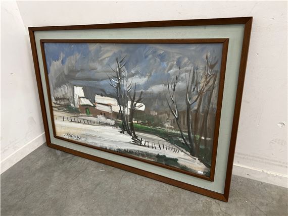 'Paysage hivernal' - Jan Heuninckx