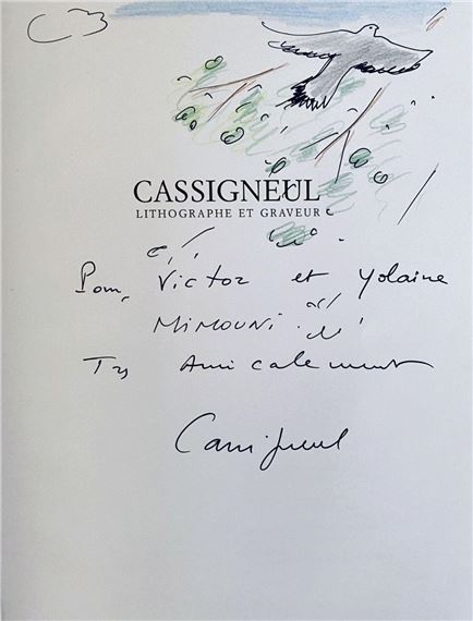 Cassigneul lithographe et graveur　1&2 Cassigneul lithographe et graveur 1&2 Cassigneul Lithographe