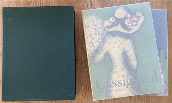 Jean Pierre Cassigneul | Cassigneul. Lithographe et graveur