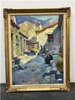 'Ruelle à Rogliano' - Antoine Daens