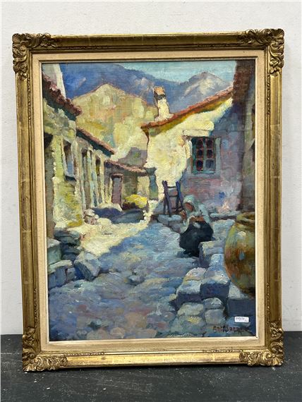 'Ruelle à Rogliano' by Antoine Daens