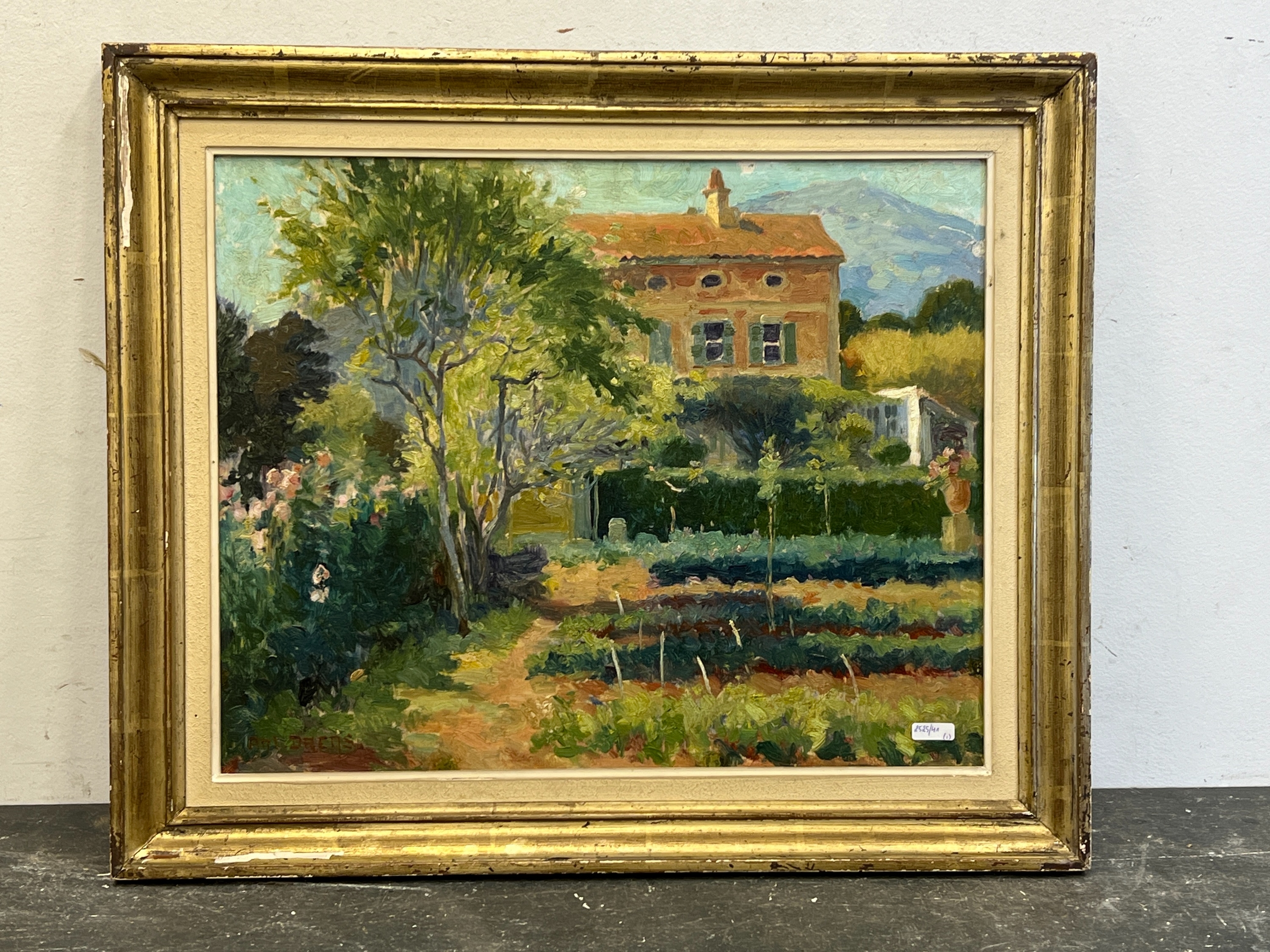 Artwork by Antoine Daens, 'Le Verger', Made of oil on canvas