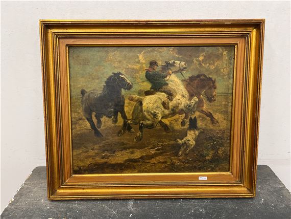 'Chevaux' by Henry Schouten