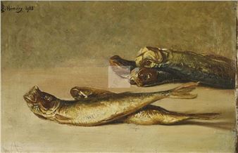 Les harengs, 1908 - Eugène Hemery