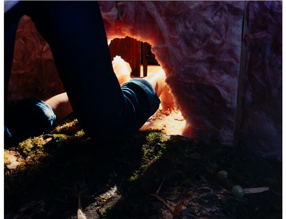 Huckleberry by Deborah Mesa-Pelly, 1999