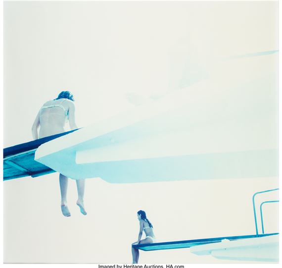 Untitled #7 (from Swimming Pool series) by Karine Laval, 2002
