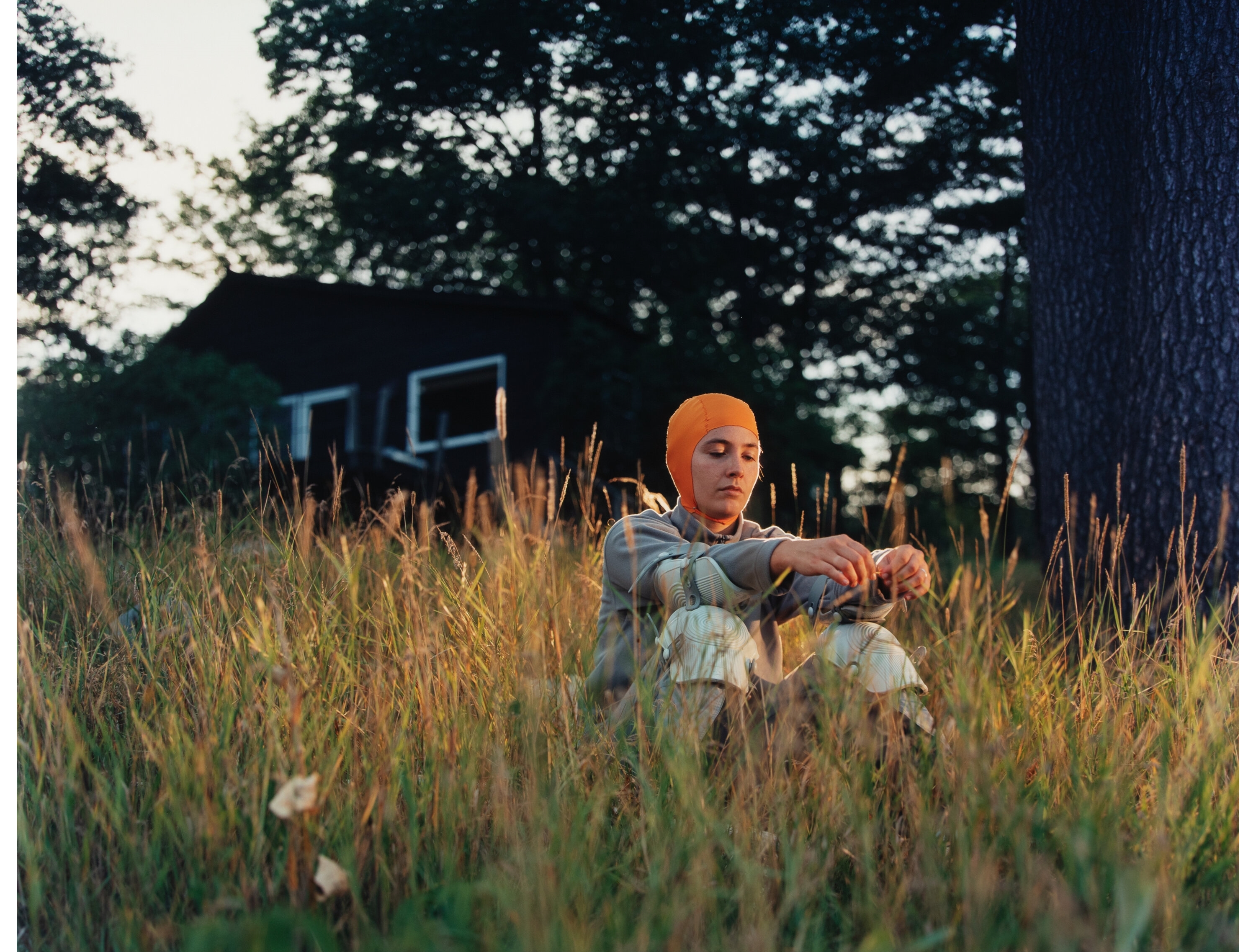 Artwork by Deborah Mesa-Pelly, Cabin, Made of Dye coupler print