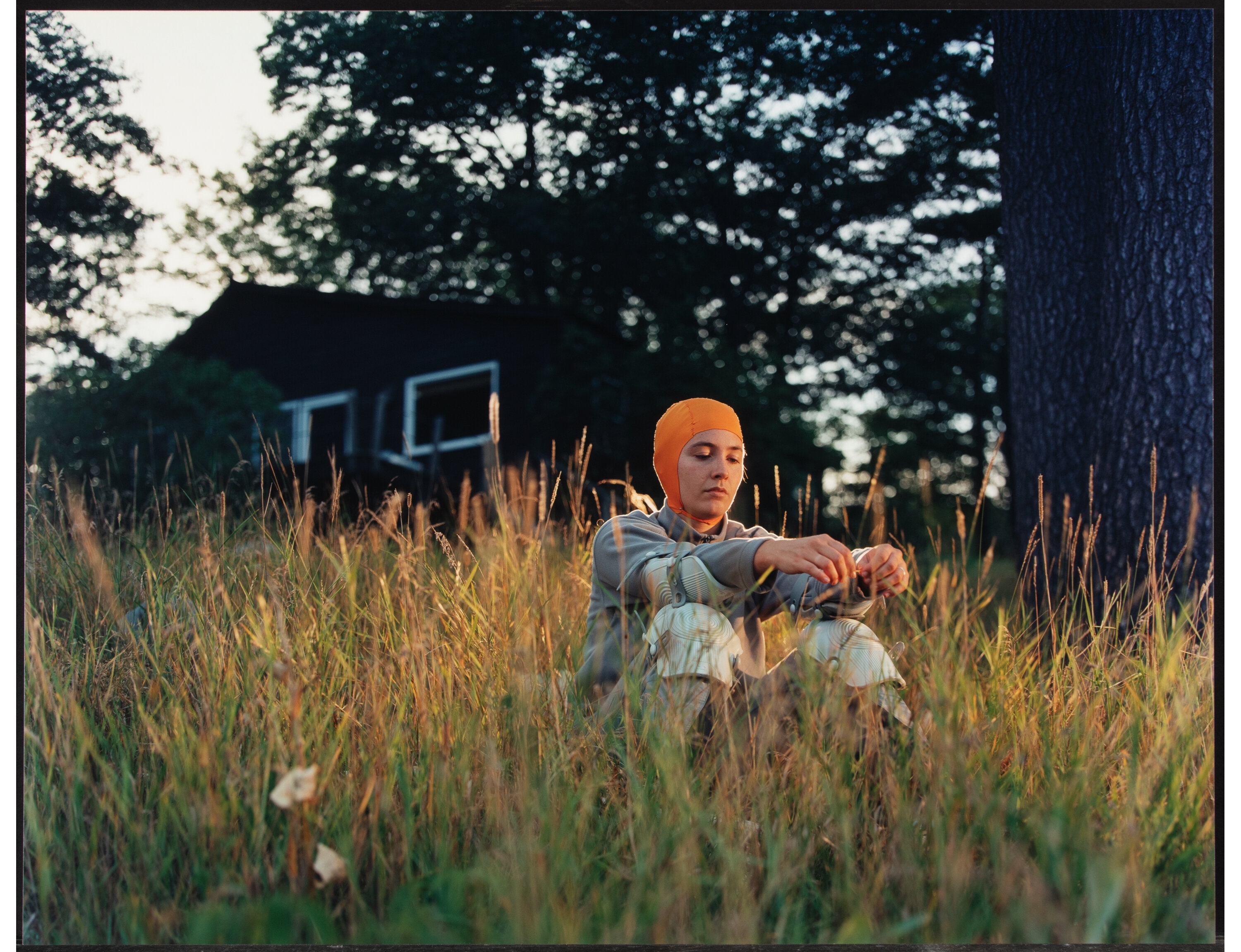 Artwork by Deborah Mesa-Pelly, Cabin, Made of Dye coupler print
