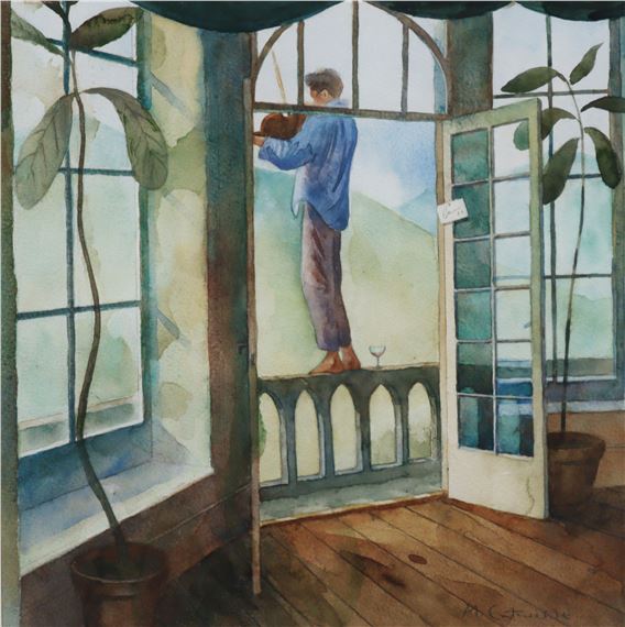 The Romantic - Mark Entwisle