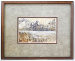 Lake's Edge - Alan Tasker Brown