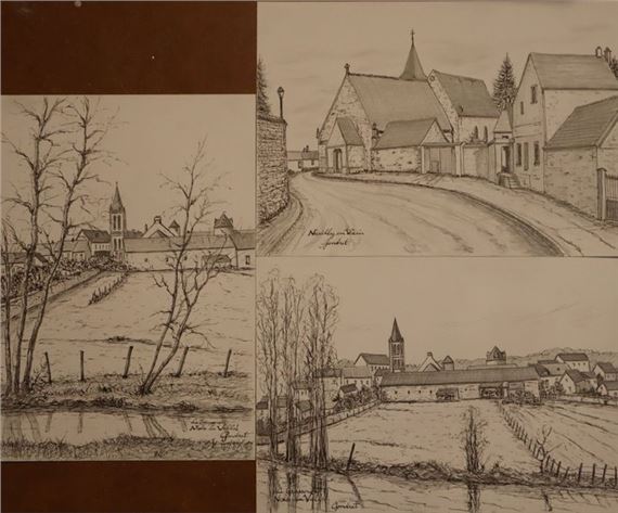 Neuilly en Vexin and Nesles La Vallée Three