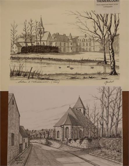 Saint-Cyr en Arthies and Théméricourt Two