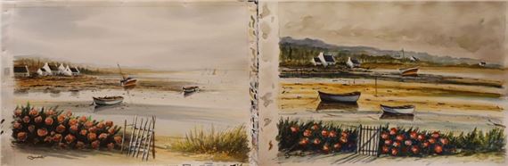 Marine by Lucien Gondret