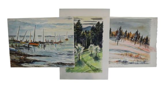 Marine by Lucien Gondret