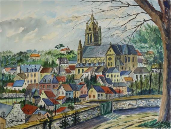 Saint Maclou by Lucien Gondret