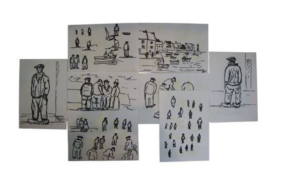 Sauzon Nine  studies