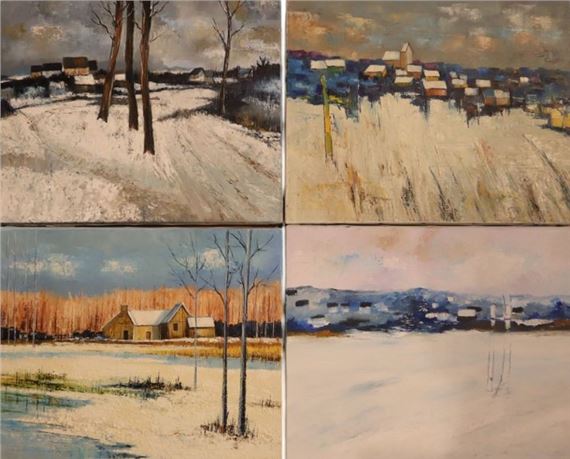 Snowy landscapes