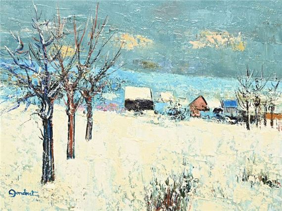 Apple tree in Cergy, 1982