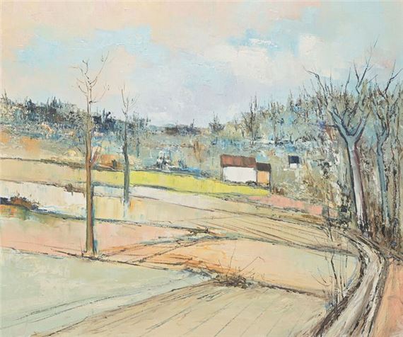 "Vexin Study by Lucien Gondret