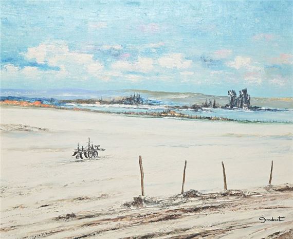 The forgotten plow in Theville