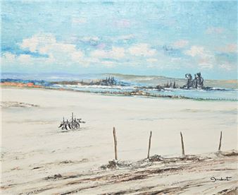 The forgotten plow in Theville - Lucien Gondret